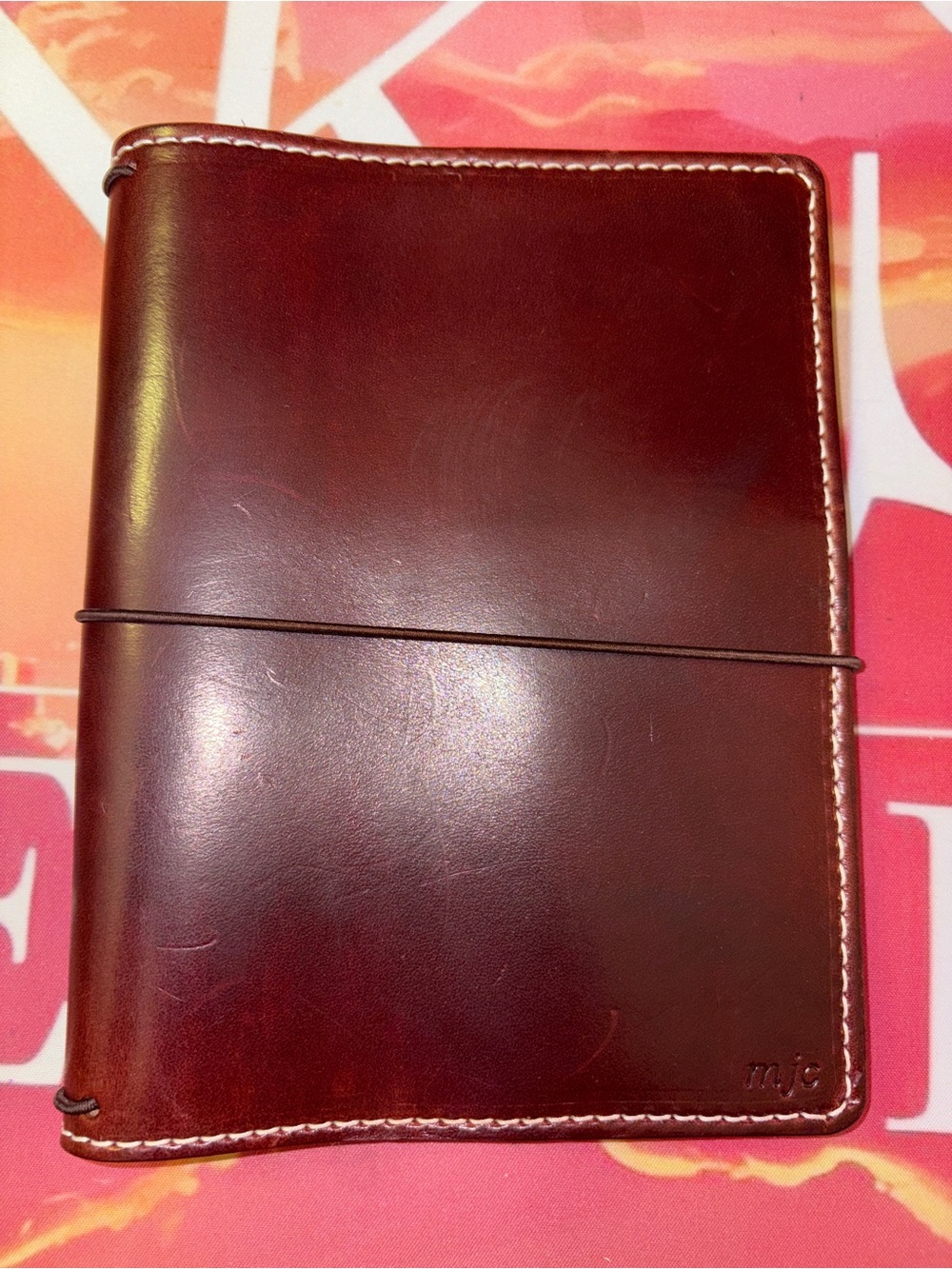 Chic Sparrow B6 Leather Journal/Notebook Cover